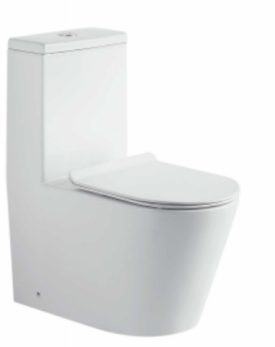 كرسي افرنجي سعودي OS060 ابيض مقاس 30سم