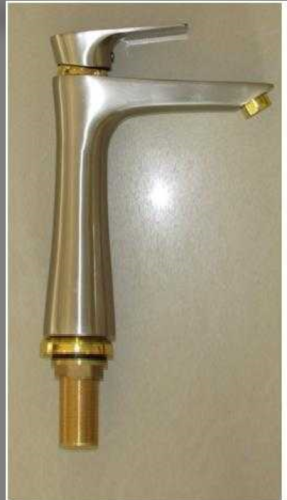 خلاط مغسلة 1432 برونزي فاتح عالي