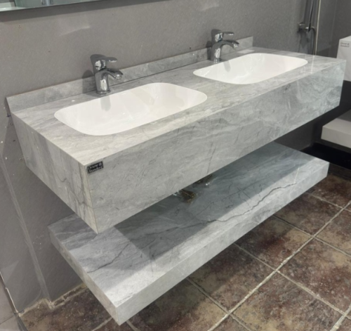 مغسلة بورسلان حوض سيراميك ليزر OS176 مقاس 120 سم ل...