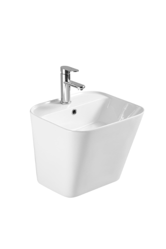 مغسلة سيراميك تعليق LOLO407 ابيض 38.5*41.5*44.5 سم...