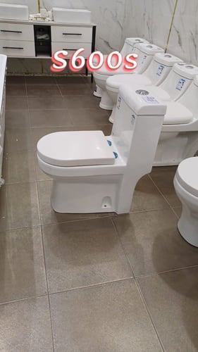 كرسي افرنجي OS600S ابيض 25سم