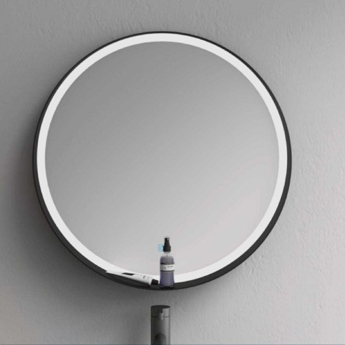 مراية ليد دائري REST ROOM إطار رملي