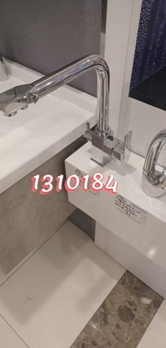 خلاط مجلى حوض كروم