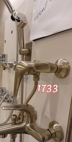 خلاط شطاف برونزي فاتح اتوماتيك مع شطاف