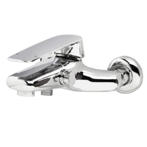 خلاط دش كروم مع سماعة+لي+قاعدة GENEBRE