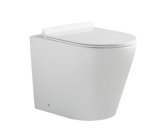 كرسي ارضي تصريف جداري صيني OS3220415 ابيض دائري 18...