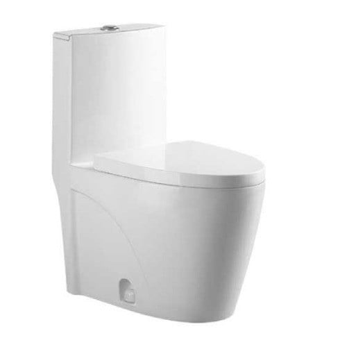 كرسي افرنجي OS3202 أبيض UF مقاس 25 سم