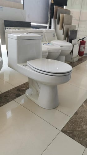 كرسي افرنجي ارضي URBWC1600AWHA اماراتي RAK URBAN ا...