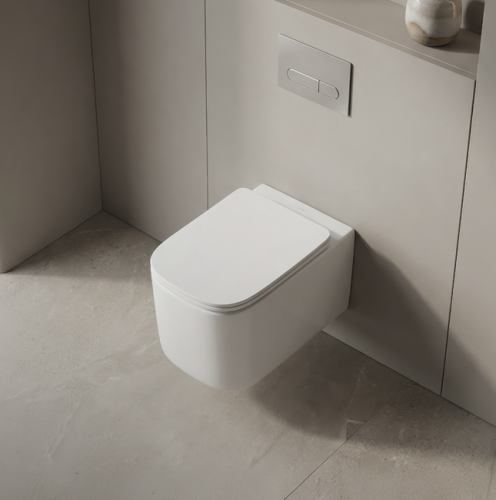 كرسي تعليق LOLO412-2 ROUND صيني ابيض 53*34*30 سم U...