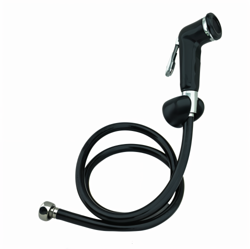 شطاف اسود مسكة كروم اسباني flextube