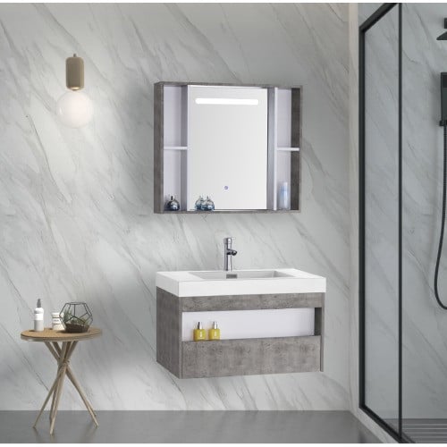 مغسلة دولاب خشب 80 سم