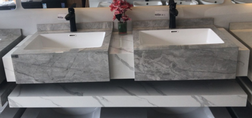 مغسلة بورسلان حوض شلال OS186 مقاس 150 سم لون 81621...