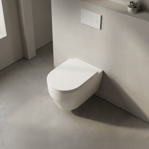 كرسي تعليق LOLO511-2 ROUND صيني ابيض 51*36*32 سم U...