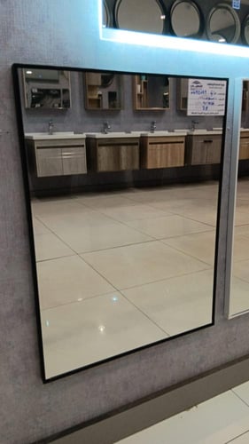 مراية عادية ONE492079 صيني 45*60 سم مستطيل اطار ال...