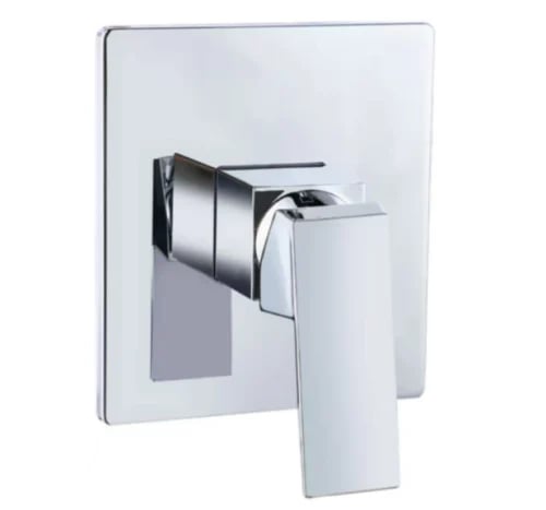 وجه خلاط دش مخفي كروم مربع خط واحد OS1838-1 MODEL...