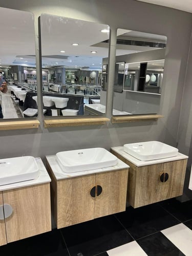 مغسلة خشب OS231-60-13 PW صيني ORIENT STANDARD خشبي...