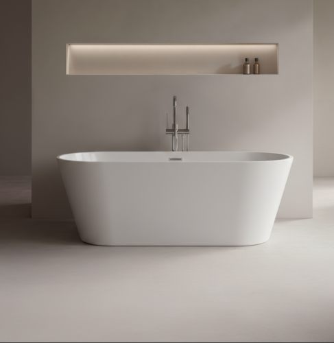 مغطس كلاسيك OS-515 صيني ORIENT STANDARD ابيض 60*74...