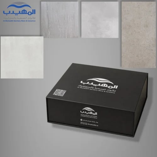 حقيبة عينات-احواش-60*60-سماكة 14مم-رمادي