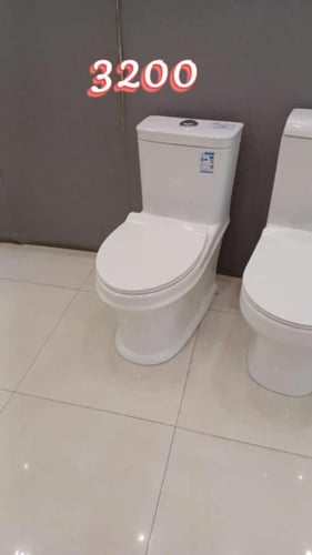 كرسي افرنجي OS3200 أبيض UF مقاس 25 سم