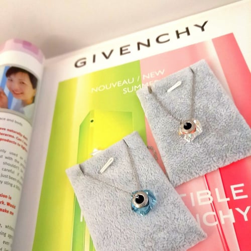 Pure silver Swaroveski Crystal