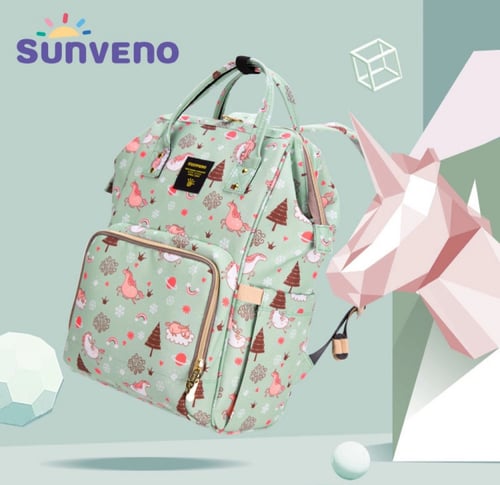 شنطة كبيرة لاغراض الطفل ماركة صن فينو