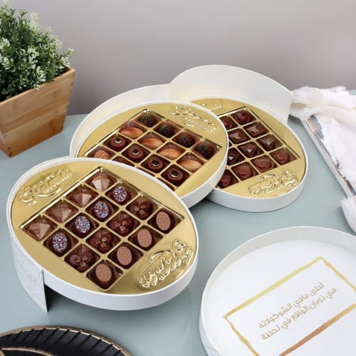 شوكلت ثلاث ادوار