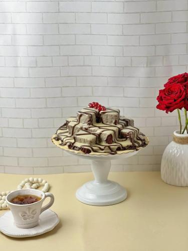 كيكة مكعبات النوتيلاحكاية ميلا