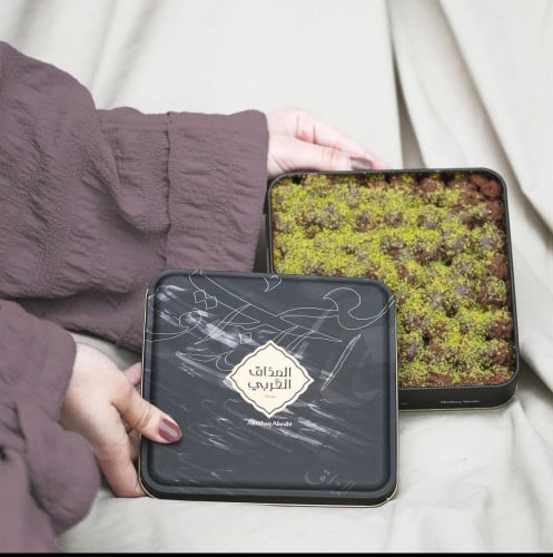 بيتي فور المذاق العربي بالشكولاته