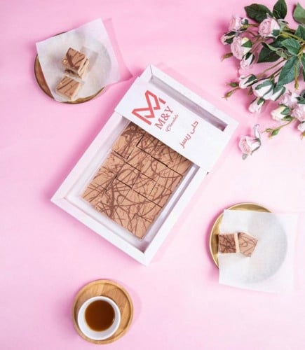 حلا مكعبات ريسز M&Y