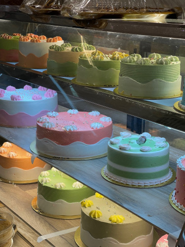 كيكة حجم كبير ونصورلك اياها