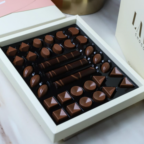 لافا بارات شوكولاتة