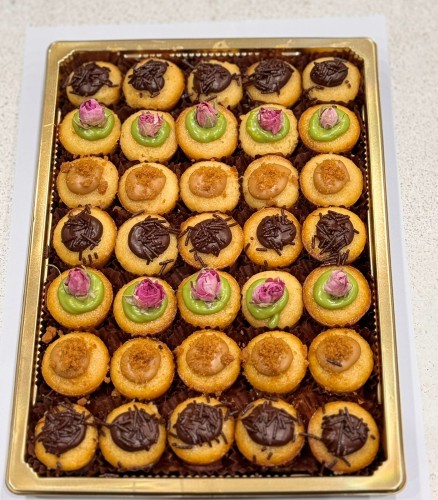 بسبوسة مشكل