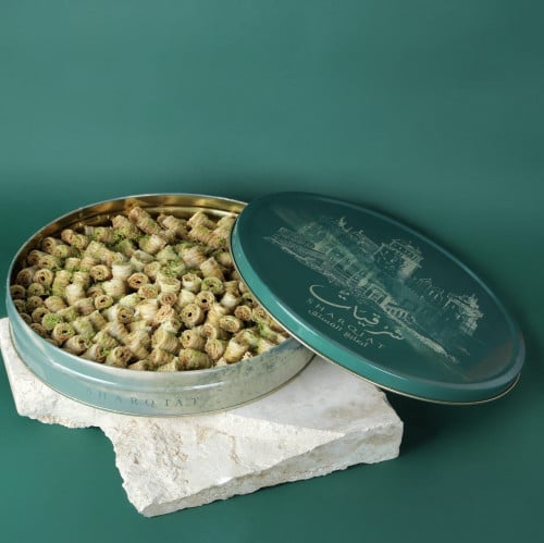 اصابع الفستق الفاخره شرقيات