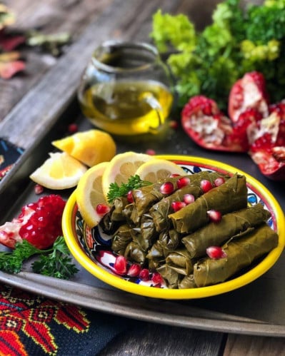 ورق عنب صغير