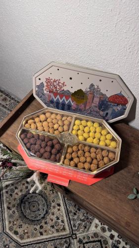 تشكيلة البيتيفور المحشي المذاق العربي