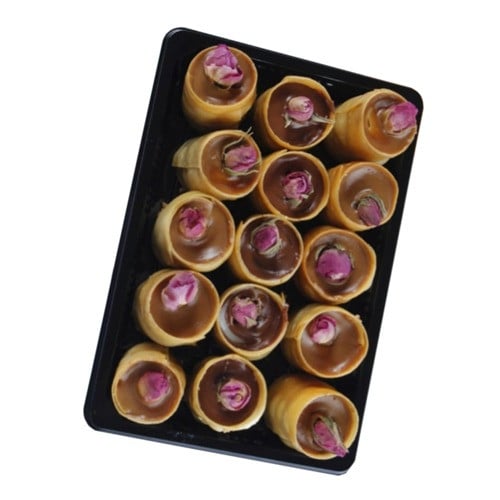 رولات لوتس ونوتيلا