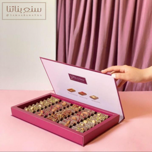 شراائح الشوكولاته