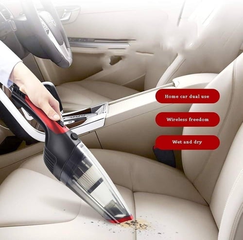 مكنسة محمولة سلكية 600 واط من DLC