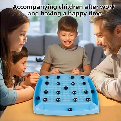 1+1 لعبة المغناطيس المسلية الجماعية