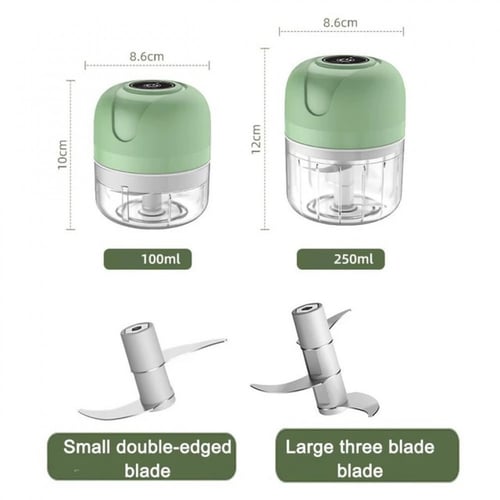فرامة الخضار والبصل اللاسلكية المتنقلة