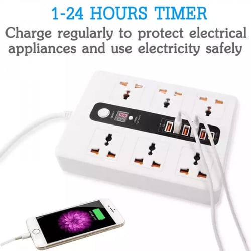 توصيلة الكل في واحد الذكية مع مؤقت