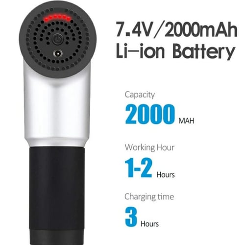 بكج مسدس المساج (جهازين 1+1)