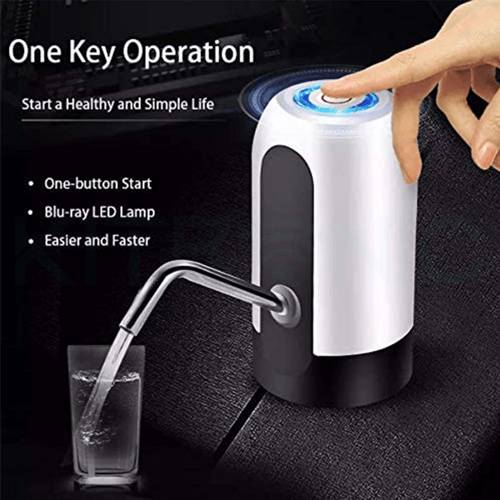 مضخة موزعة ماء أتوماتيكية قابلة للشحن