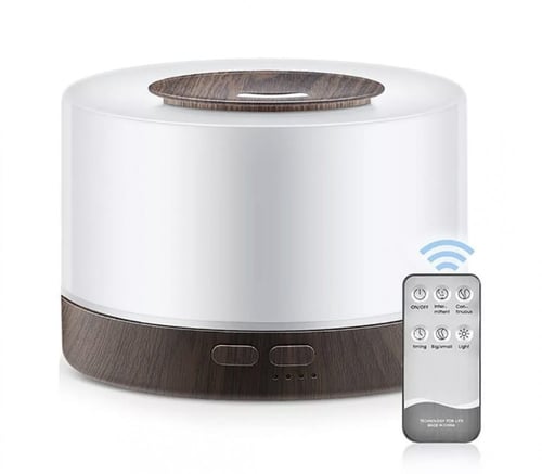 الفواحة الذكية 7 في 1 - خشبي غامق