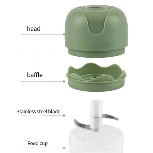 فرامة الخضار والبصل اللاسلكية المتنقلة