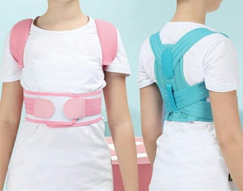 مشد لتصحيح وضعية الظهر والكتفين للأطفال