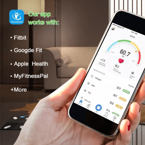 ميزان إلكتروني ذكي