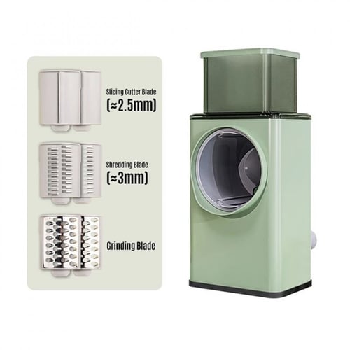 قطاعة الخضار والفواكه اليدوية متعددة الوظائف