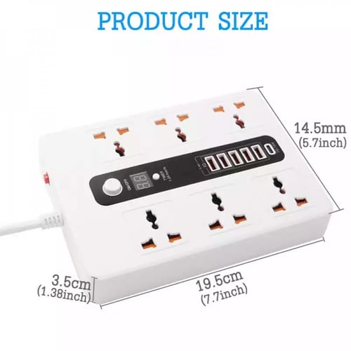 توصيلة الكل في واحد الذكية مع مؤقت