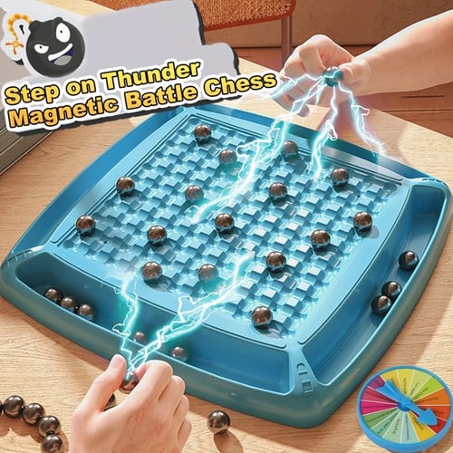 1+1 لعبة المغناطيس المسلية الجماعية